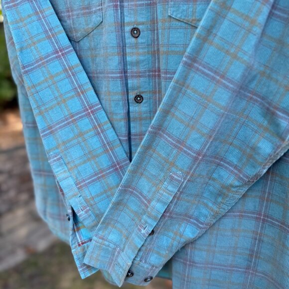 CARBON 2 COBALT SHIRT - Picture 7 of 8